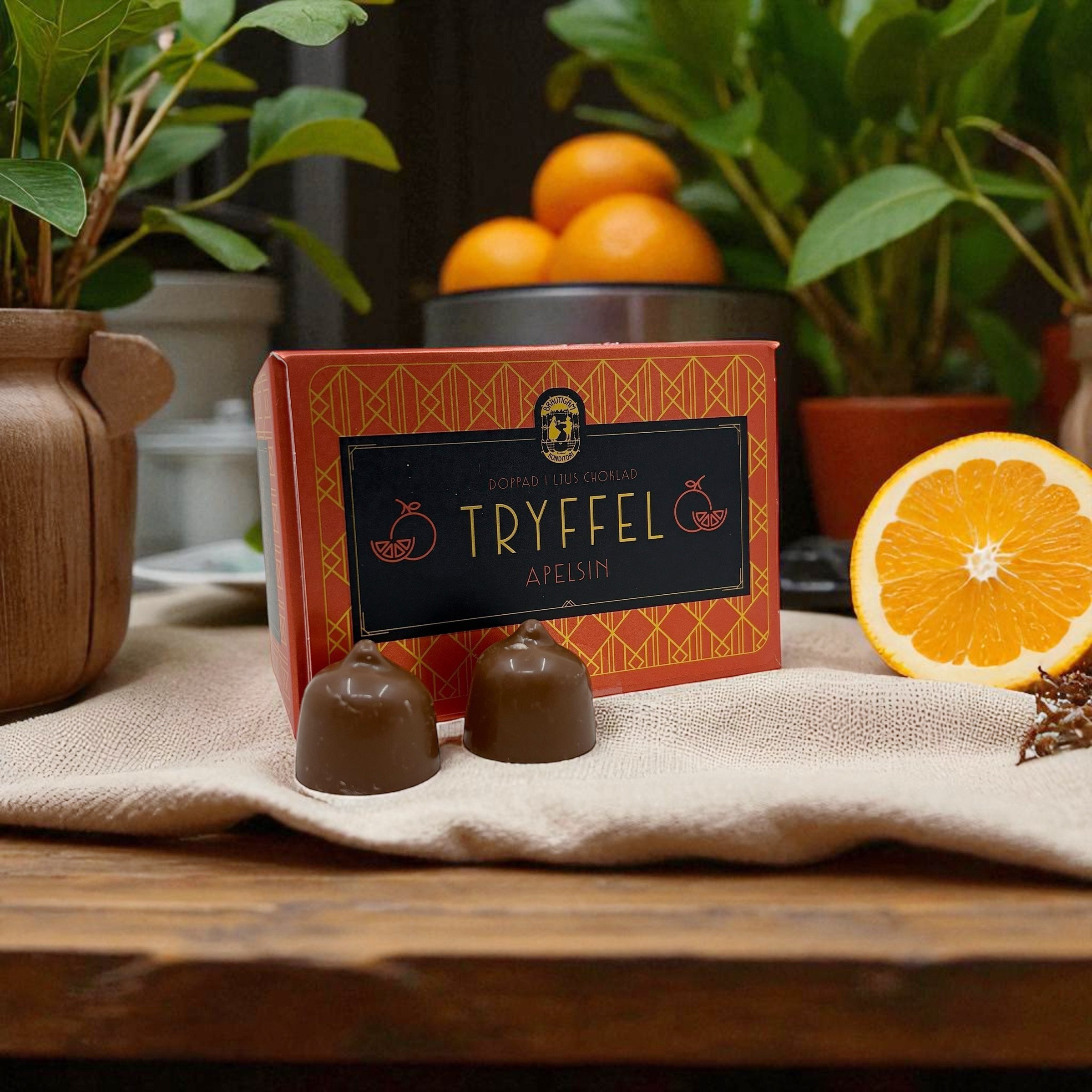 Apelsintryffel - Bräutigams