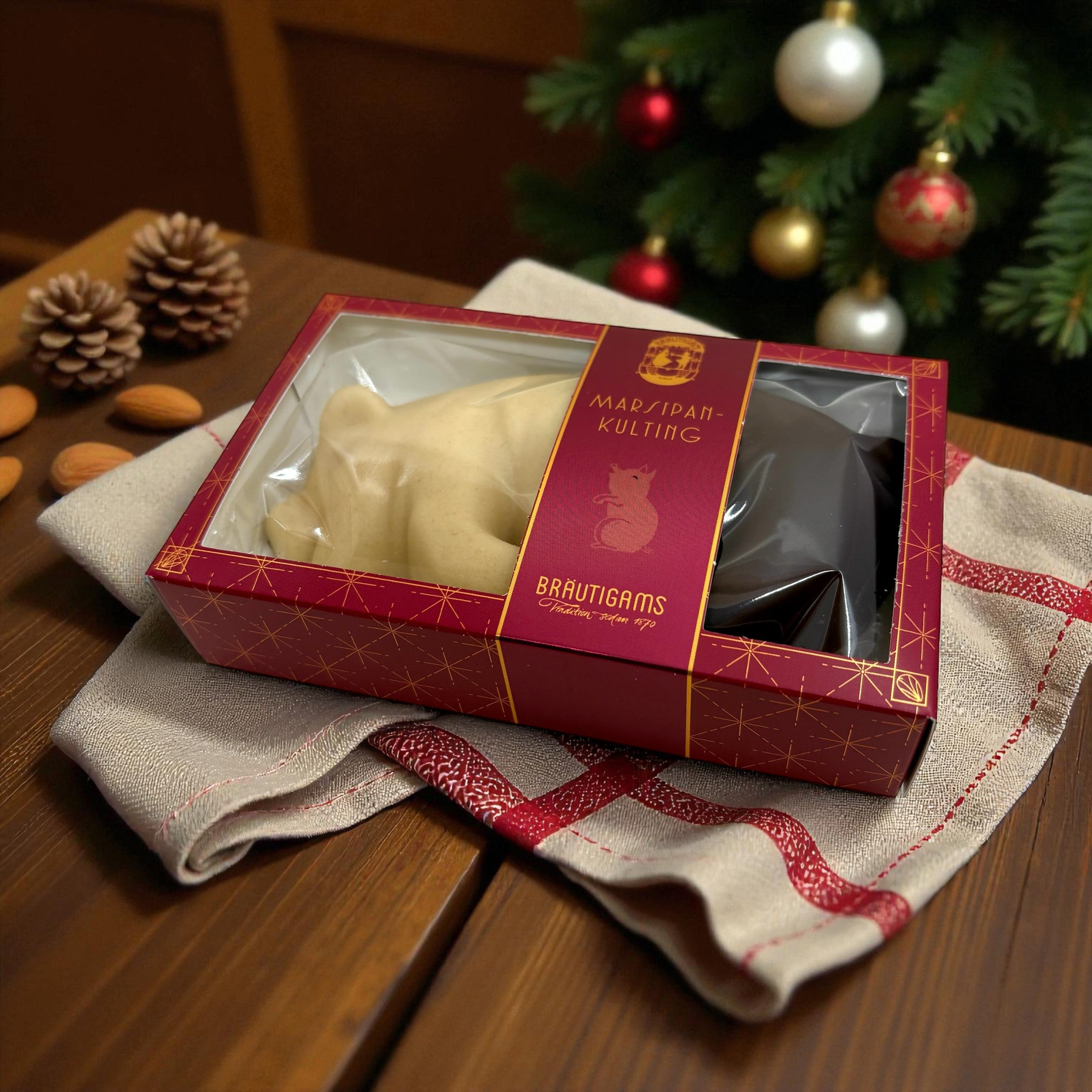 Marsipankulting 180g - Bräutigams