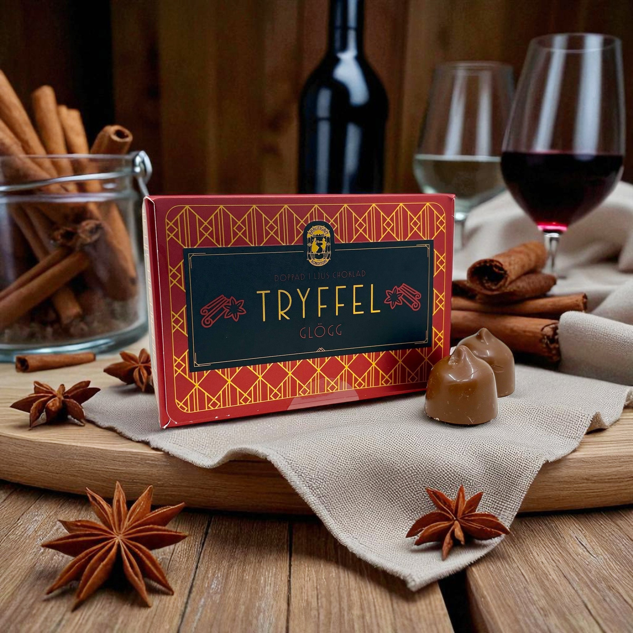 Glöggtryffel - Bräutigams