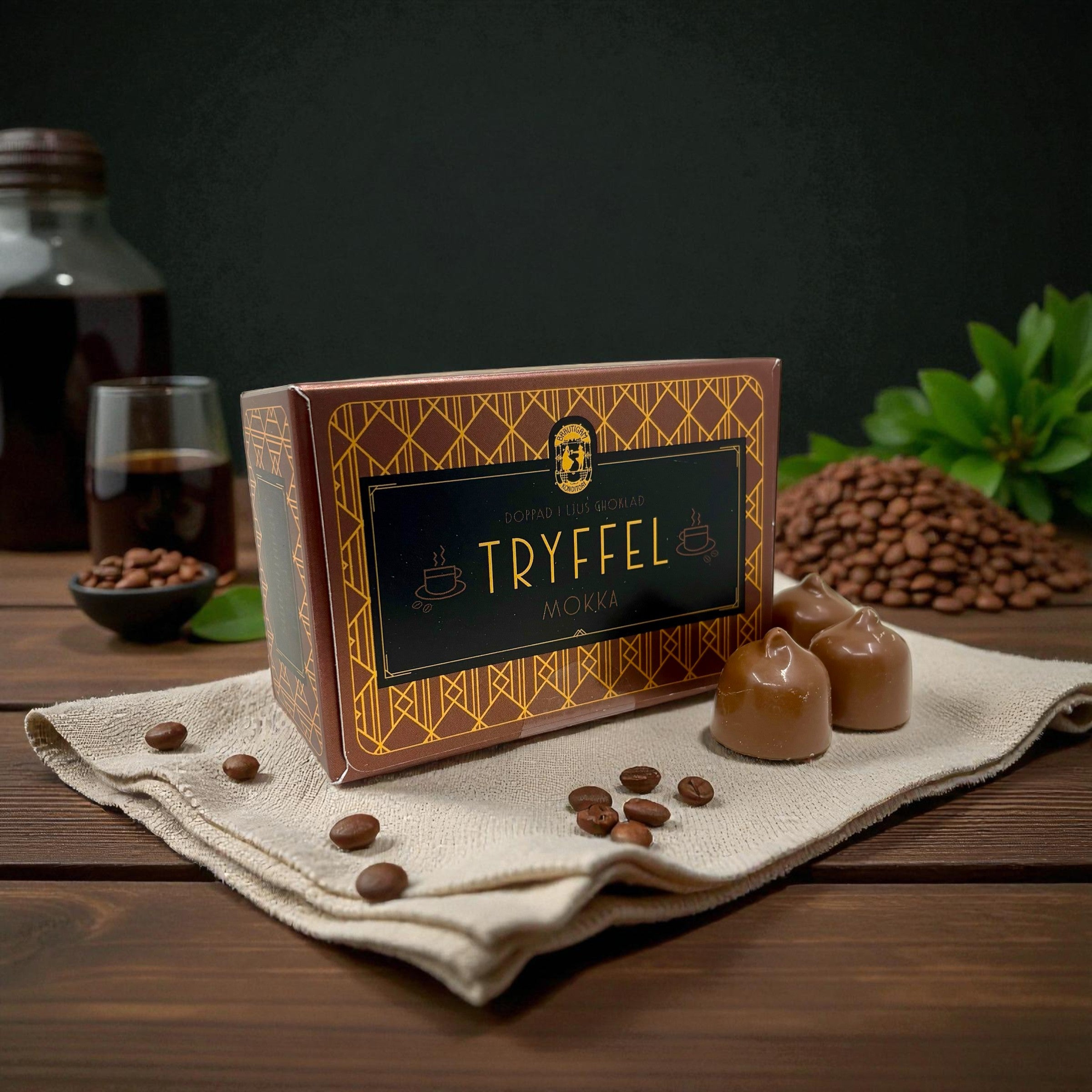 Mokkatryffel - Bräutigams