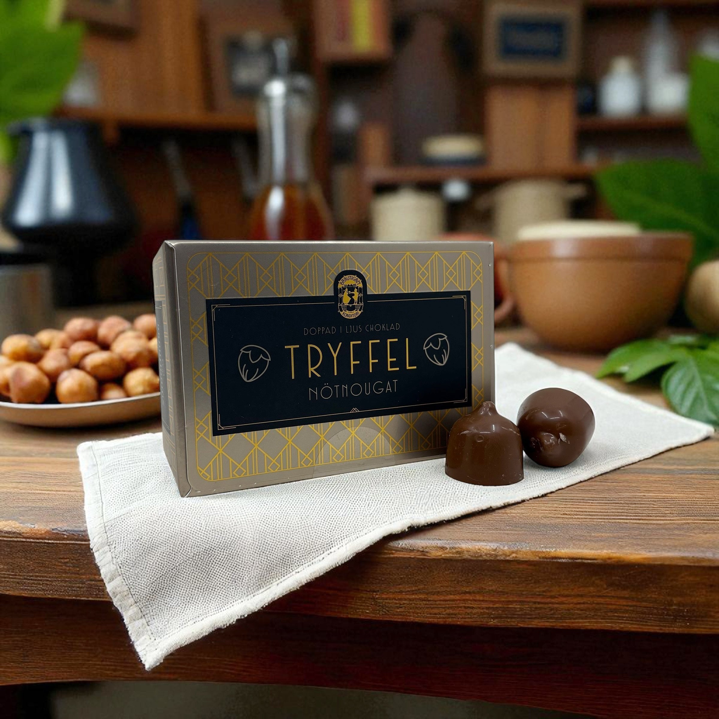 Nötnougat - Bräutigams