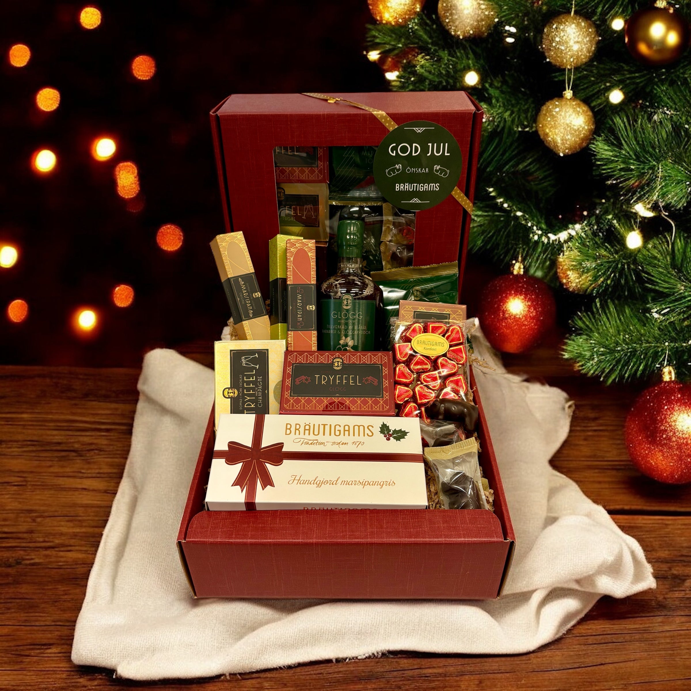 Presentlåda Jul - Bräutigams