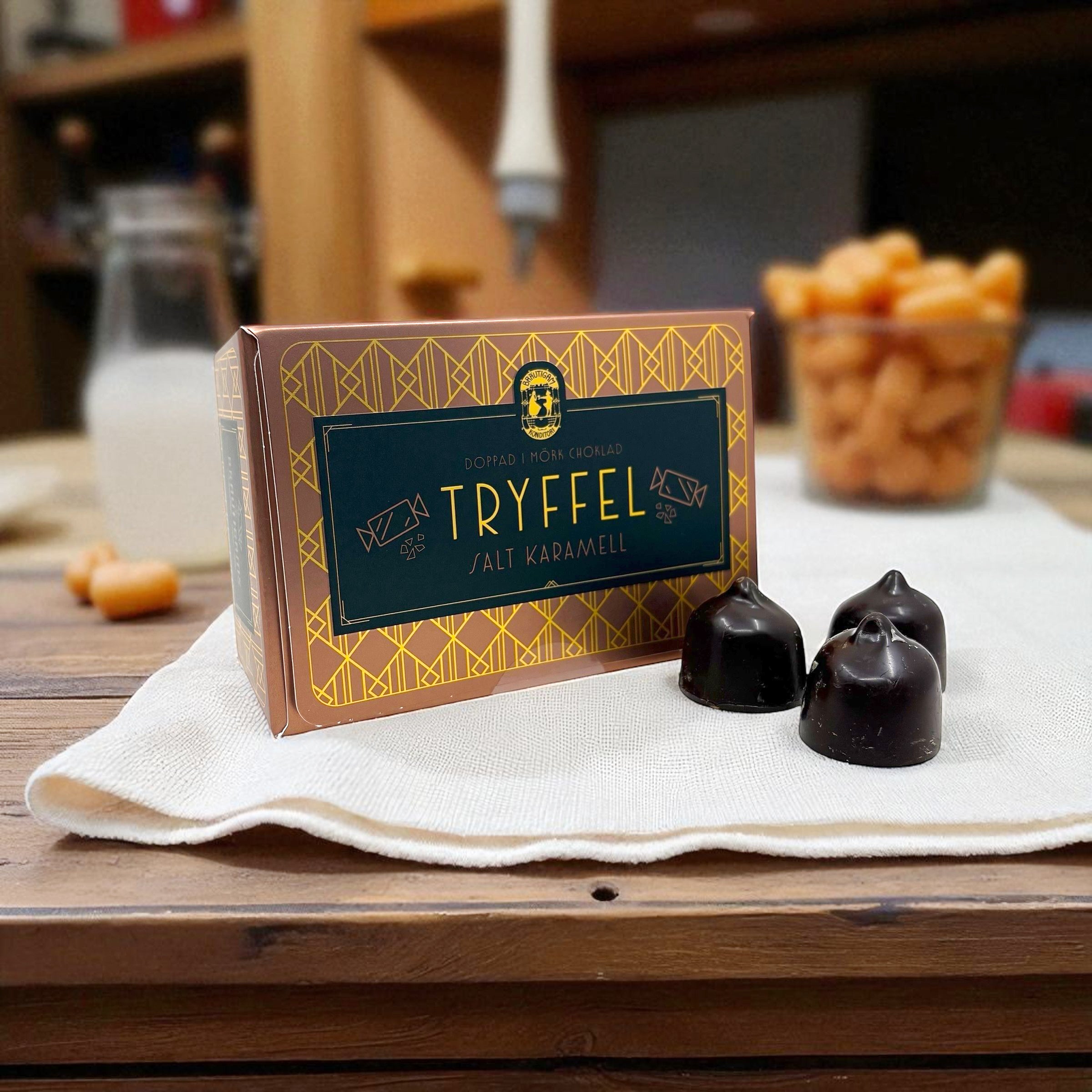 Saltkaramelltryffel - Bräutigams